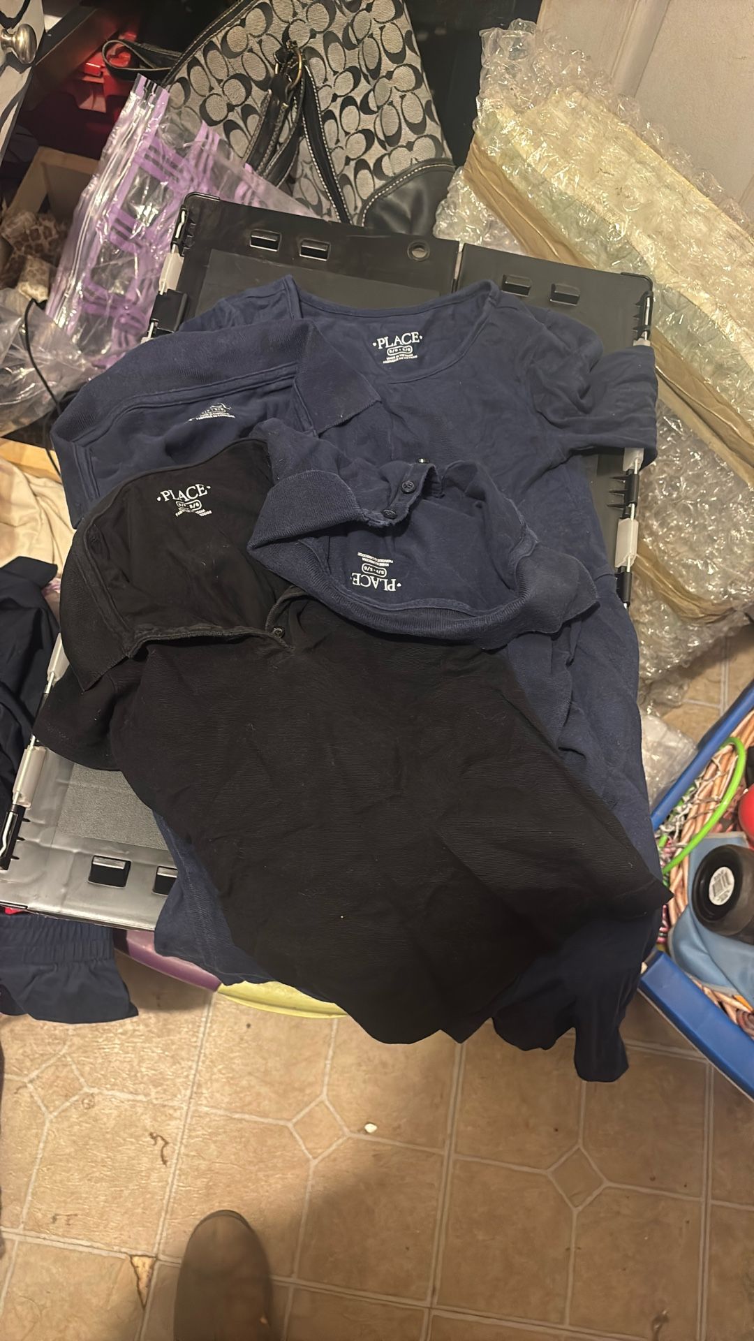 Navy Blue School Uniform Size 5/6