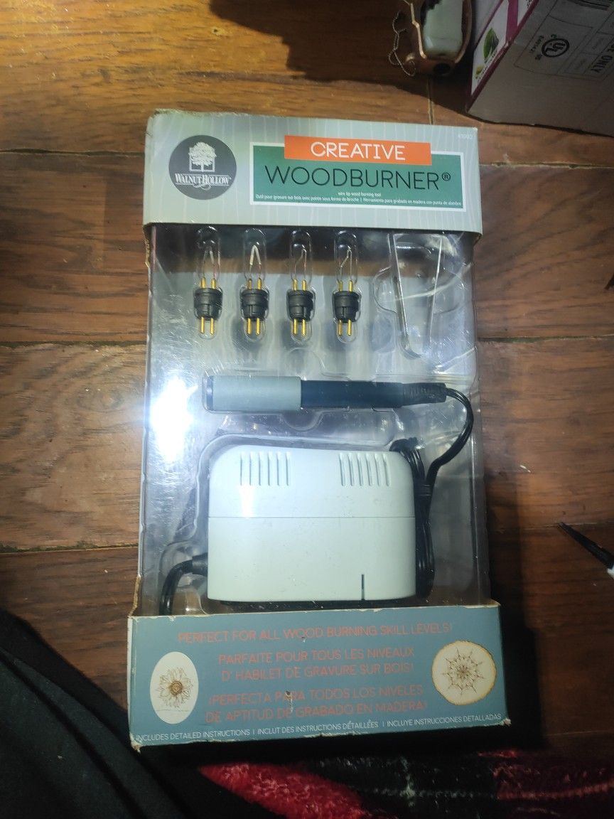 Wire Tip Wood Burning Tool Kit