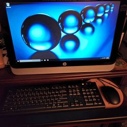 HP 19 All In One Computer 