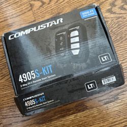 4905s-kit Compustar 2-Way DC3 Remote Start System