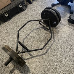 Weights And Bench 