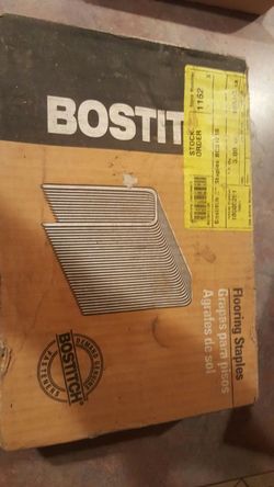 Flooring staples