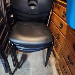 4 chairs.