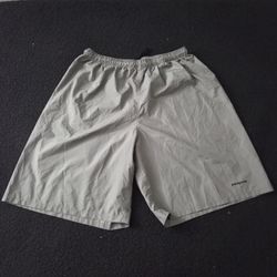 Patagonia Field Shorts Mens Medium Gray