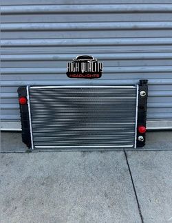 Chevy S-10 1988-1994 radiator
