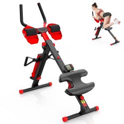 Magnetic Rowing Machine for Home Adjustable 8-Speed Booster Burn Fat & Sculpt Muscles Supports Up to 265 LBS Phone/Tablet-Ready Design