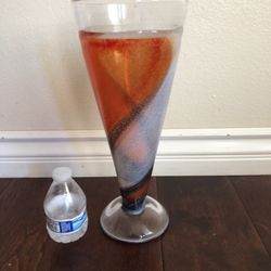 Large Glass Vase