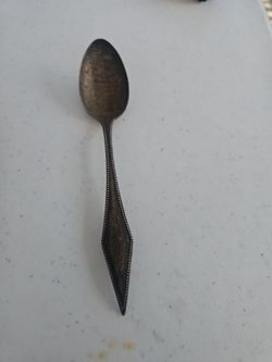Antique spoon