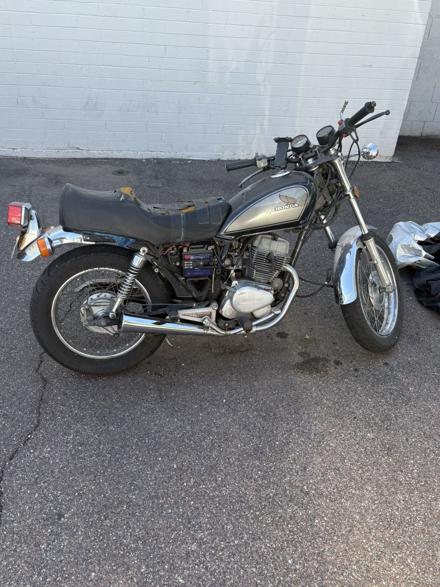 1982 Honda CM250C