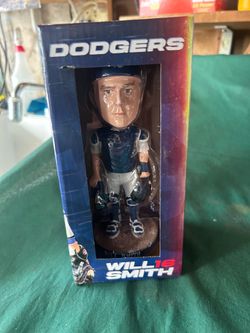 Will Smith dodger bobble head for trade