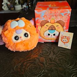 Baby Three Zipper Pouch 