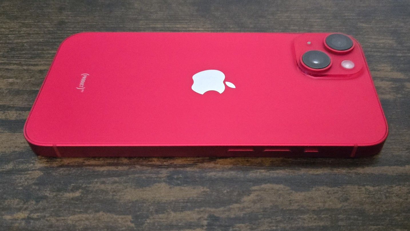 Unlocked iPhone 14 (128GB Red)