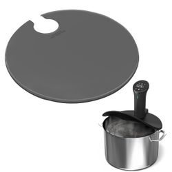 NEW.  Sous Vide Silicone Lid Fits for Standard   10 1/2" inch Pot