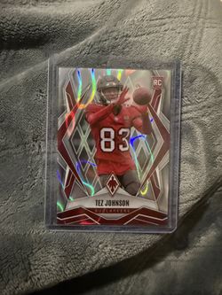 2025 Phoenix Tez Johnson RC Silver Pandora SP Tampa Bay Buccaneers