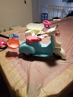 Our generation Ride in Style scooter