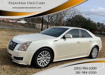 2012 Cadillac CTS