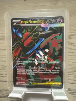 Mega Floette EX Pokémon Card 101/086