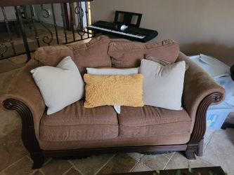 Sofa and Love Seat