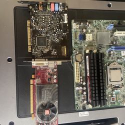 Motherbaord, Cpu,gpu,16gb Ram Package