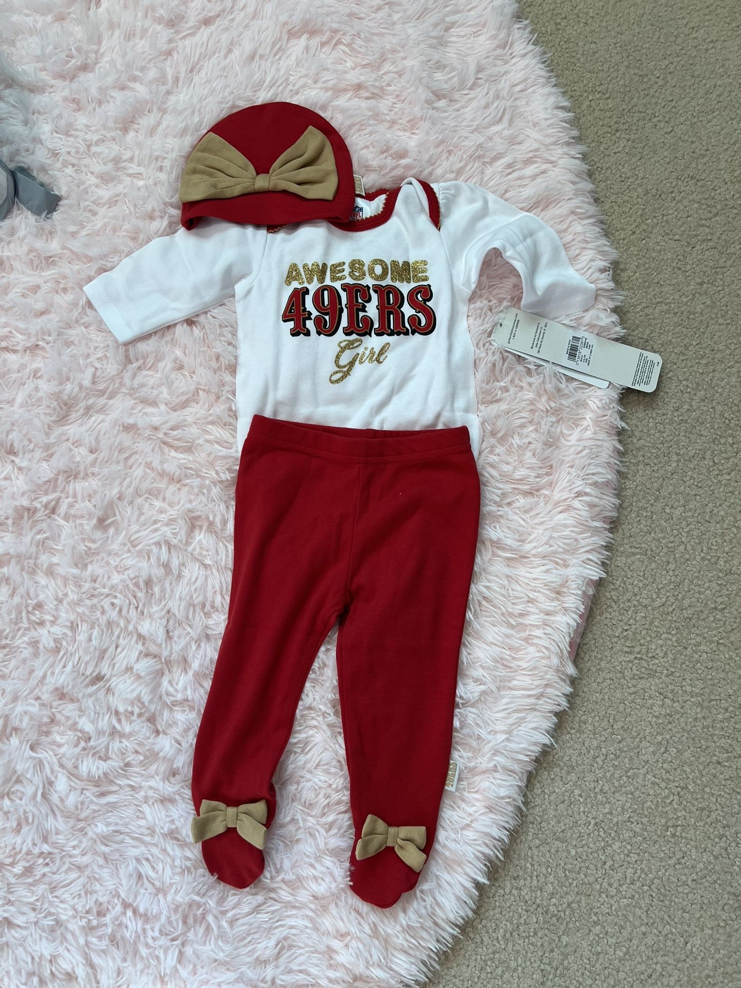 Babygirl Clothes 0-3 And 3-6 Months