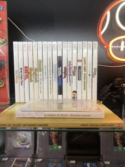 Nintendo Wii Video Games