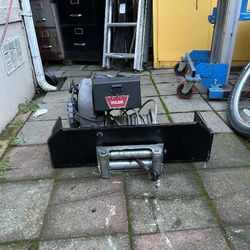 Warn Winch Semi Used