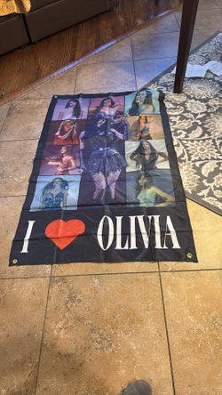Olivia Flag 2X3 Feet Wall Flag For Bedroom 