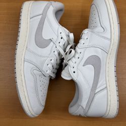 Jordan 1 Low OG 85 - Neutral Gray - 10.5