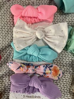 5 Headbands