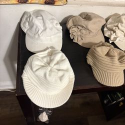 Various women’s hats