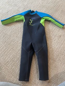 Toddler Wetsuit