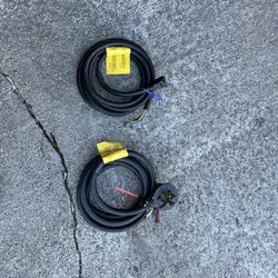 Four Prong Dryer Cord And Washer Cord 