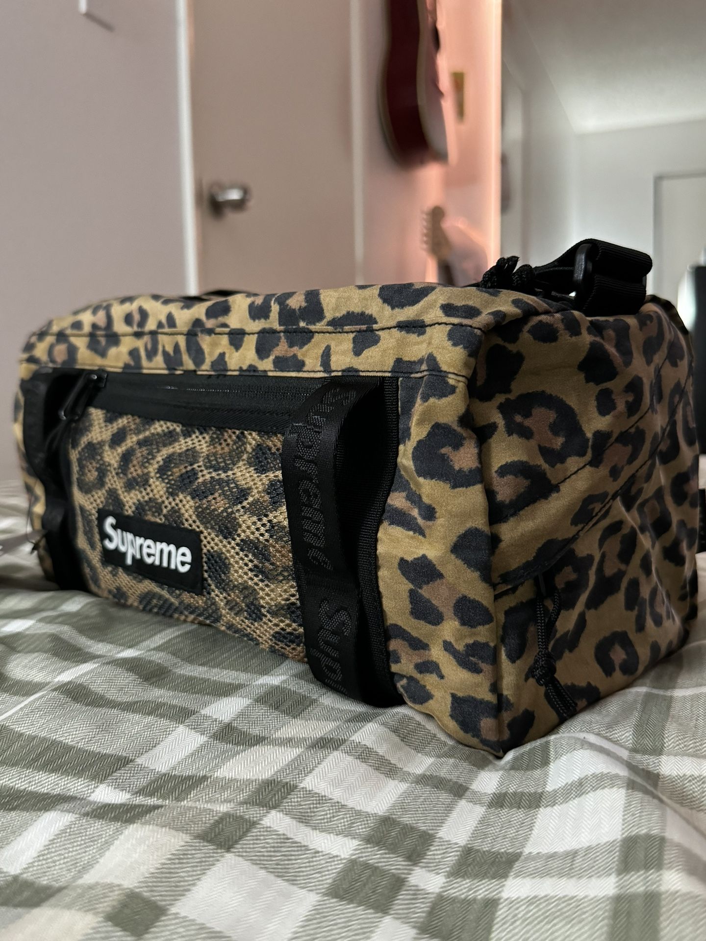 Supreme Mini Duffle Bag Leopard for Sale in Long Beach, CA