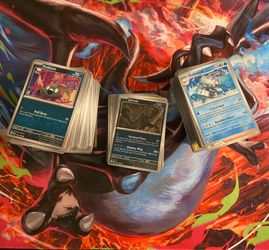 Pokemon sorted bulk & holo rares