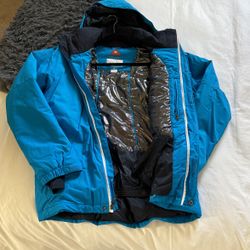 Columbia Ski Coat Men’s M Brand New 