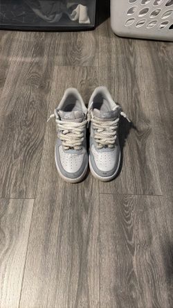 Nike forces with rope laces