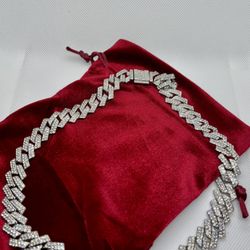 Cuban Link Chain (CZ)