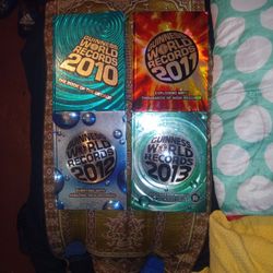 Guinness World Records Books From 2010-2013