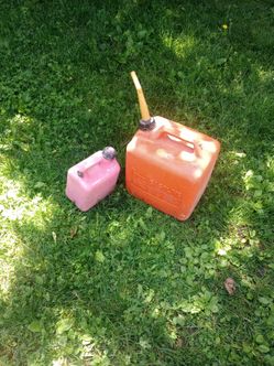 Gas cans