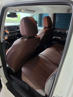2022 Tacoma Car Seat Covers
