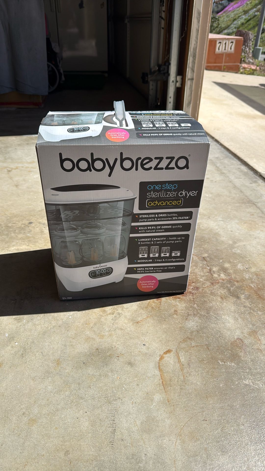 Baby Brezza Sterilizer Advanced Set