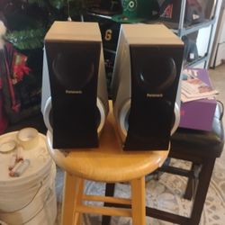 Panasonic Bookshelf Speakers