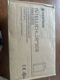 PENTAIR Intellichlor SCG Power center / pool supplies
