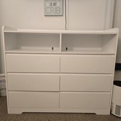 6 Drawer Dresser