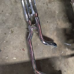Harley Davidson Exhaust 