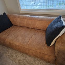 Leather Couch 