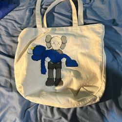 Kaws Gone X Uniqlo Tote Bag