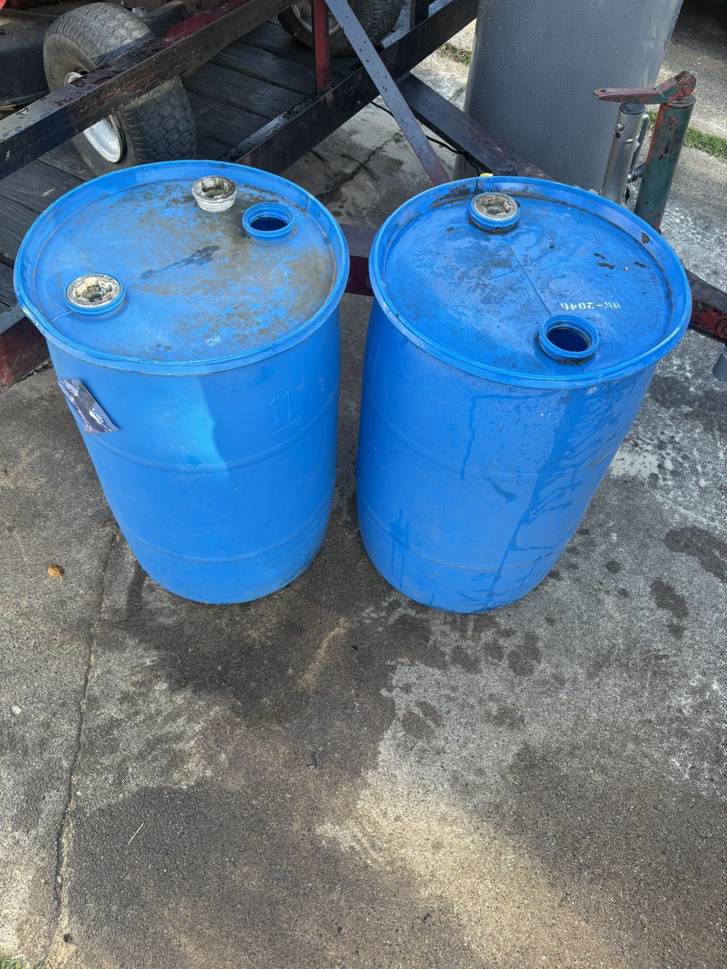 55 Gallon Barrels