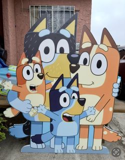 Bluey cut out $50