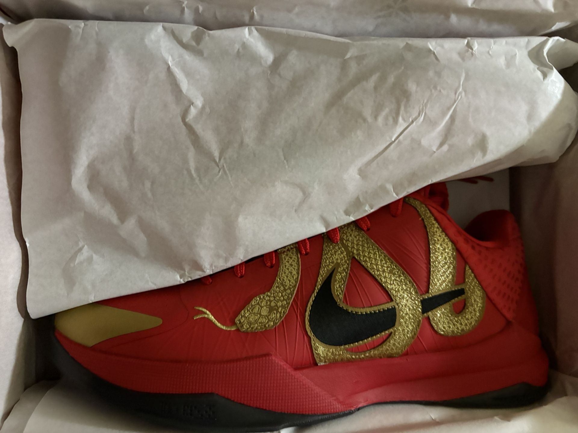 Nike Kobe Proto 5 Year Of The Mamba Size 12 DS